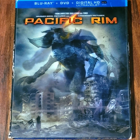 Universal | Media | Pacific Rim On Bluray Dvd | Poshmark